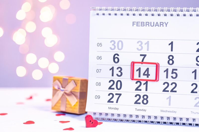 calendar 14 februarie