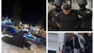 Cei trei fii ai vrăjitoarei Sidonia au fost arestați pentru 30 de zile. Ce le-au spus judecătorilor despre noaptea teribilă?