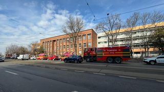 Elevi intoxicați la Liceul Dimitrie Leonida din Bucuresti