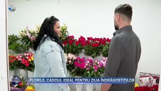 VIDEO- Florile, cadoul ideal pentru Ziua &Icirc;ndrăgostiților. Ce flori se află &icirc;n topul preferințelor?