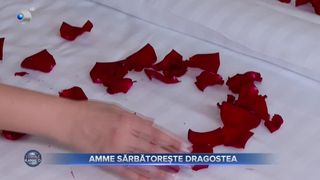 VIDEO- Amme sărbătorește dragostea. Artista e decis să își surprindă soțul într-un mod inedit