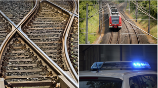 Accident feroviar în județul Olt! Un camion care transporta deșeuri a fost lovit de un tren. Care este starea victimelor 