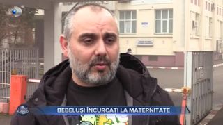 VIDEO-  Mărturia unui tată după ce i-a fost &icirc;ncurcat copilul  la maternitate: "Noi am spus că copilul nu este al nostru". Neglijența angajaților putea distruge pe viață destinele familiior implicate