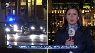 VIDEO- Un tânăr din Suceava, urmărit internațional, a fost prins la păcănele în Fălticeni