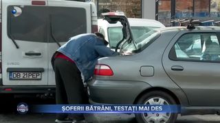 VIDEO- Șoferii în etate vor fi testați mai des. Parlamentarii consideră această măsură necesară
