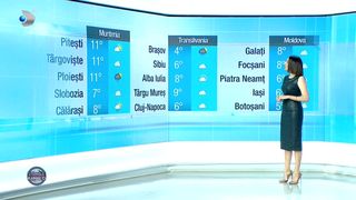 VIDEO- Prognoza meteo 14 februarie 2024, cu Anca Ciota. Cum va fi vremea de Ziua Îndrăgostiților?