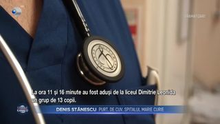 VIDEO- Tatăl elevului care și-a băgat colegii în spital cu spray paralizant: "L-a scos în legitimă apărare și a dat". Elevul s-a ales cu dosar penal