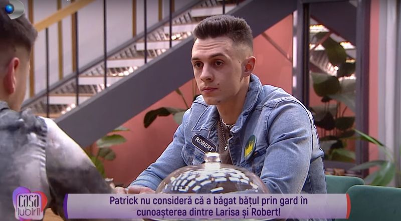 robert patrick casa iubirii