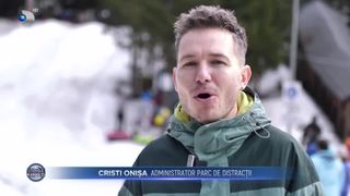 VIDEO- Vacanța de schi a copiilor a &icirc;nceput, iar p&acirc;rtiile s-au umplut de elevi