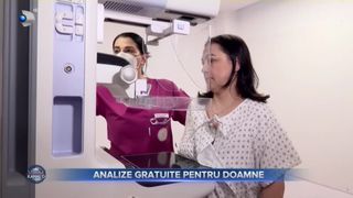 VIDEO- Analize gratuite pentru doamne, în Timișoara. Cancerul de sân este principala cauză de mortalitate la femei