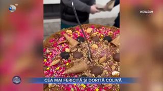 VIDEO- Cea mai fericită și dorită colivă. Cum arată desertul care i-a &icirc;nnebunit pe rom&acirc;ni?
