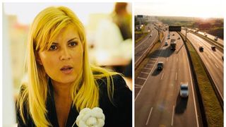 Elena Udrea deținuți autostradă