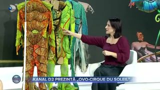 VIDE0- Kanal D2 prezintă &bdquo;Ovo-Cirque du Soleil&rdquo;,  un spectacol despre frumusețea biodiversității &icirc;n toate contrastele și vitalitatea sa