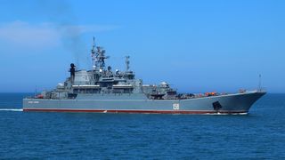 Nava Caesar Kunikov, distrusă