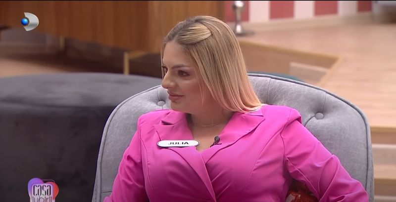 Julia pare interesată de Patrick 