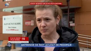 VIDEO - Antrenor de înot, acuzat că ar fi abuzat o fetiță de 7 ani! Polițiștii l-au reținut pe individ