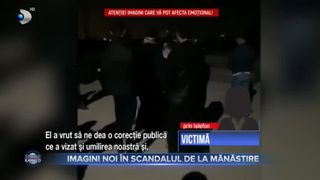 VIDEO - Apar noi imagini în cazul preotului Calistrat Chifan din Iași! Părintele a fost filmat în timpul unui scandal