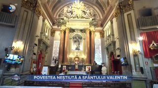 VIDEO - Povestea din spatele Zilei &Icirc;ndrăgostiților. Ce a făcut Sf&acirc;ntul Valentin?