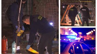 Filmul teribil al răzbunării bărbatului din Capitală! Ce discuții au avut înainte de a le da foc soției și soacrei?