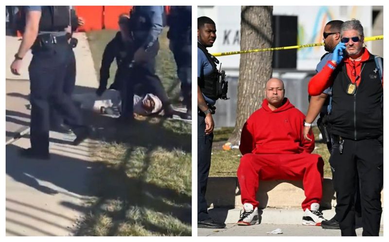 Atac armat Super Bowl