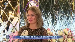 VIDEO - Petreceri de vis pentru cupluri  în seara de Valentine's Day. Artiștii le-au oferit un program deosebit