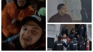 Doi indivizi căutați crimă Padina