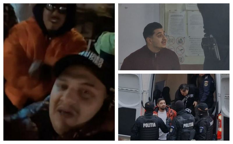 Doi indivizi căutați crimă Padina