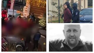 Doi indivizi căutați crimă Padina