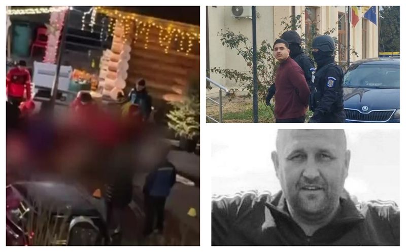 Doi indivizi căutați crimă Padina