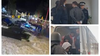 Doi indivizi căutați crimă Padina