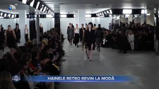 VIDEO - Hainele retro revin la modă. Idei de ținute inedite