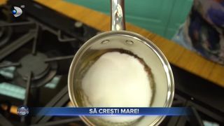 VIDEO - „Să crești mare”, cu Alina Laufer. Cum se prepară crema de zahăr ars