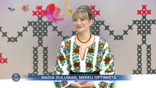 VIDEO - Nadia Duluman, educatoare și artistă. Cum reușește să se mențină activă în permanență?