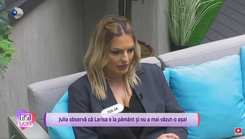 Julia: "Nu te-am mai văzut atât de doborâtă"