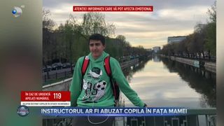 VIDEO - Noi detalii halucinante în cazul antrenorului de înot din București! Individul ar fi profitat de fetiță, chiar de față cu mama ei