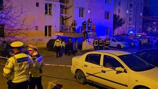 Bătrân căzut de la etajul 10 în Pitești