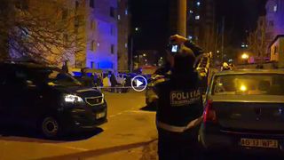 Bătrân căzut de la etajul 10 în Pitești. Vecinii au privit îngroziți întreaga scenă