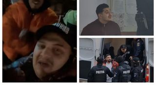 Anchetatori imagini petrecere Padina