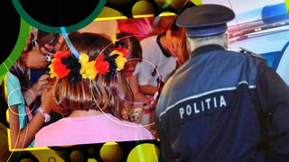 Caz revoltător! O îngrijitoare din București,  filmată în timp ce îi bate și amenință pe copii: ”Hai, mișcă-te încoace”