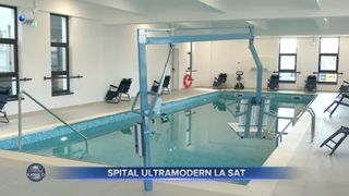 VIDEO - Spital ultramodern, deschis &icirc;ntr-o comună din Buzău. Instituția este dotată cu aparatură performantă