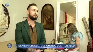 VIDEO - Denis Predescu, desginerul contrastelor. Creațiile sale au îmbrăcat laureați de talie internațională