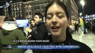 VIDEO - Grecia, prima țară majoritar ortodoxă care legalizează căsătoriile între persoane de același gen