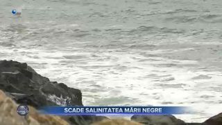 VIDEO - Mare Neagră pierde anual din salinitate. Din ce cauză se întâmplă acest fenomen?