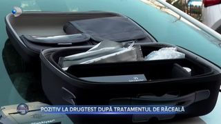 VIDEO - Tratamentul de răceală te poate lăsa fără permis! Ce pastile ies pozitive la drugtest?