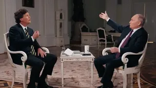 Tucker Carlson s-a întors împotriva lui Putin în urma morții șocante a lui Aleksei Navalnîi. "Este barbar"