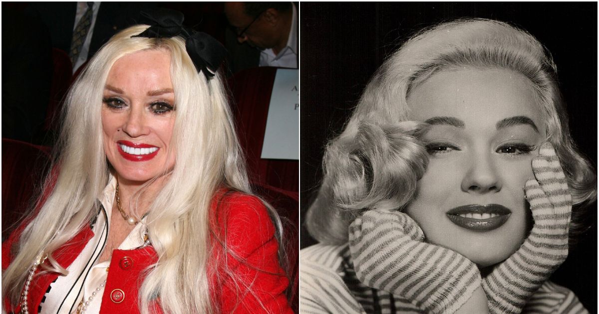Cine este Mamie Van Doren, femeia considerată vampir? Arată ca o