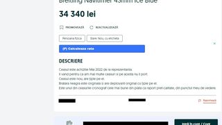 Anunțul de pe internet programat de pe contul milionarului