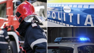 Persoană carbonizată în urma unui accident rutier produs în județul Alba. Cum s-a produs evenimentul tragic