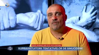 VIDEO- Campania "Epidemie de violență". Există viață după tentativele de sinucidere provocate de depresie!