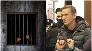 alexai navalnîi om in inchisoare gratii